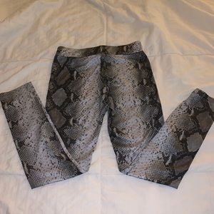 Leggings snake print